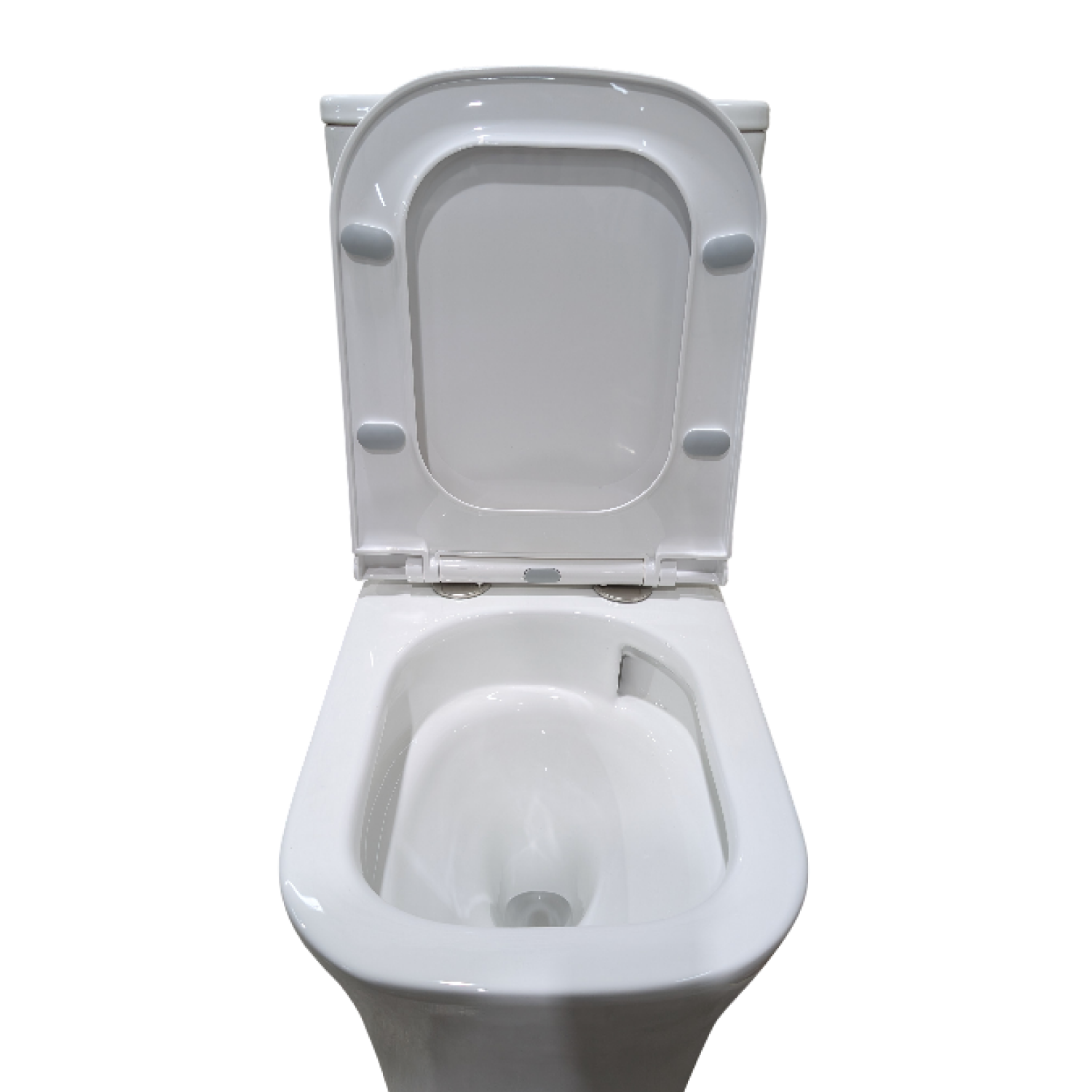 Унитаз JOKI Rise JK3092026 напольный, безободковый, смыв Торнадо, с сиденьем микролифт, цвет белый