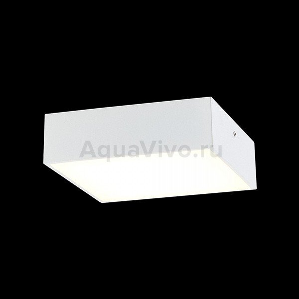 Точечный светильник Citilux Тао CL712X120N, арматура белая, плафон полимер белый, 4000 К, 12х12 см
