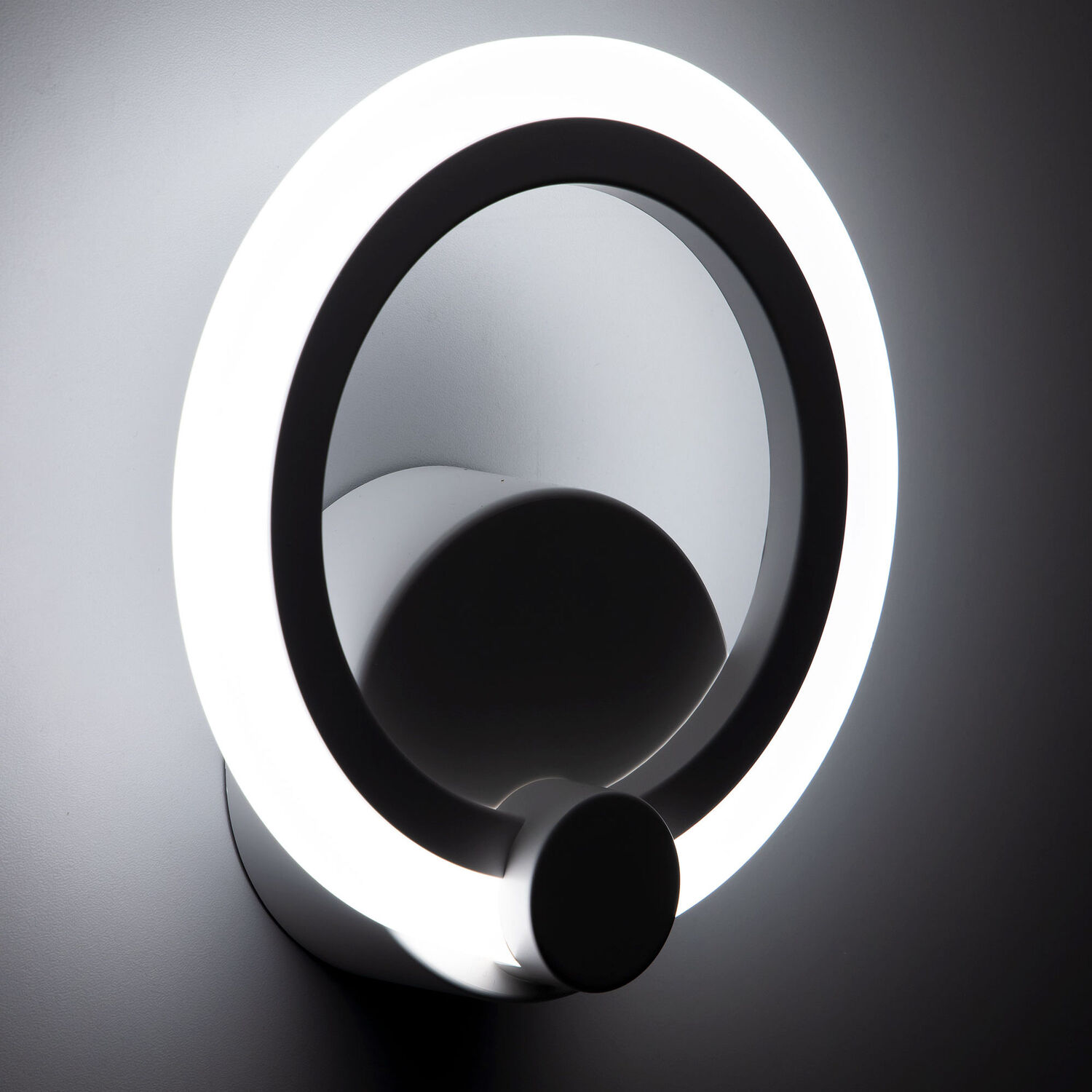 Бра Citilux Сента CL237B310, арматура белая, плафоны полимер белый - фото 1