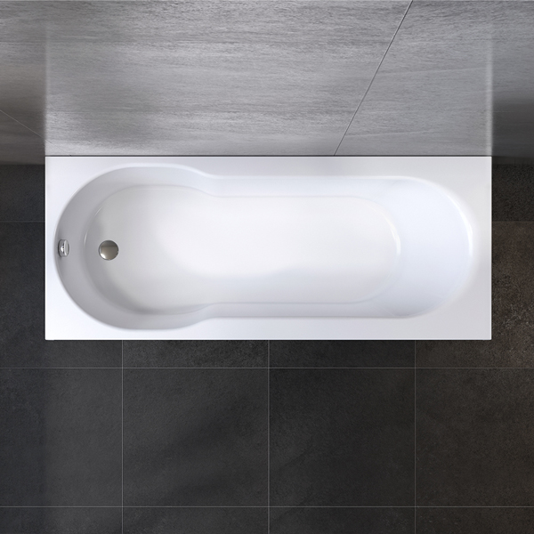 Акриловая ванна AM.PM X-Joy 170x70, цвет белый - фото 1