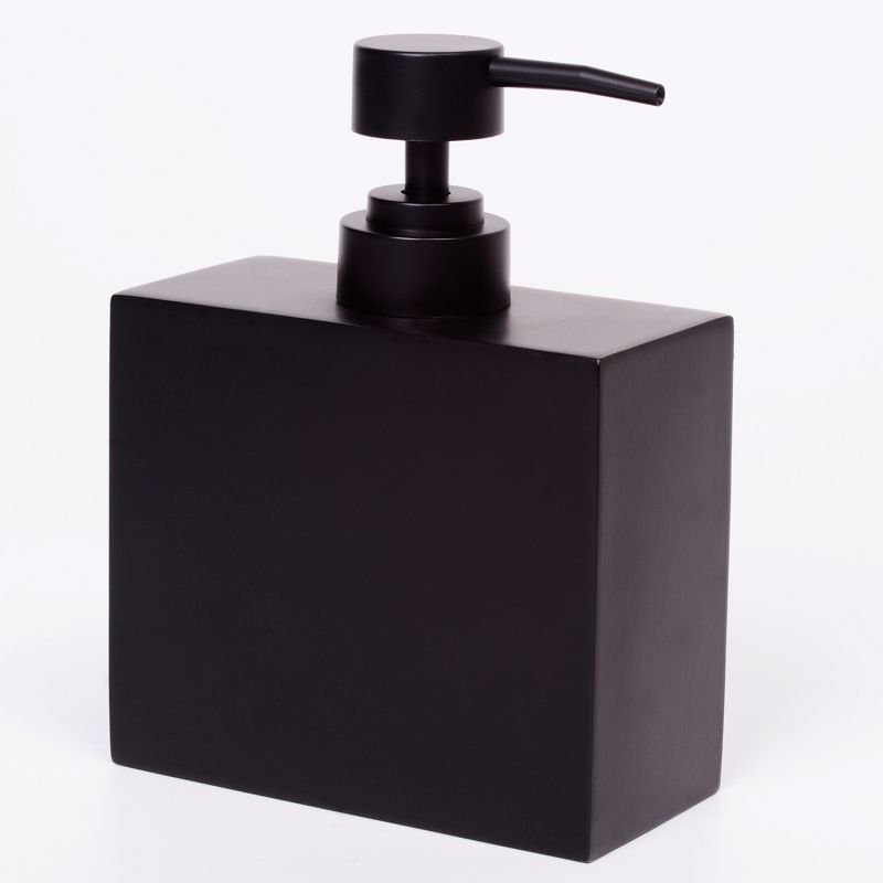 Дозатор WasserKRAFT Abens K-3799 для жидкого мыла, настольный, цвет черный