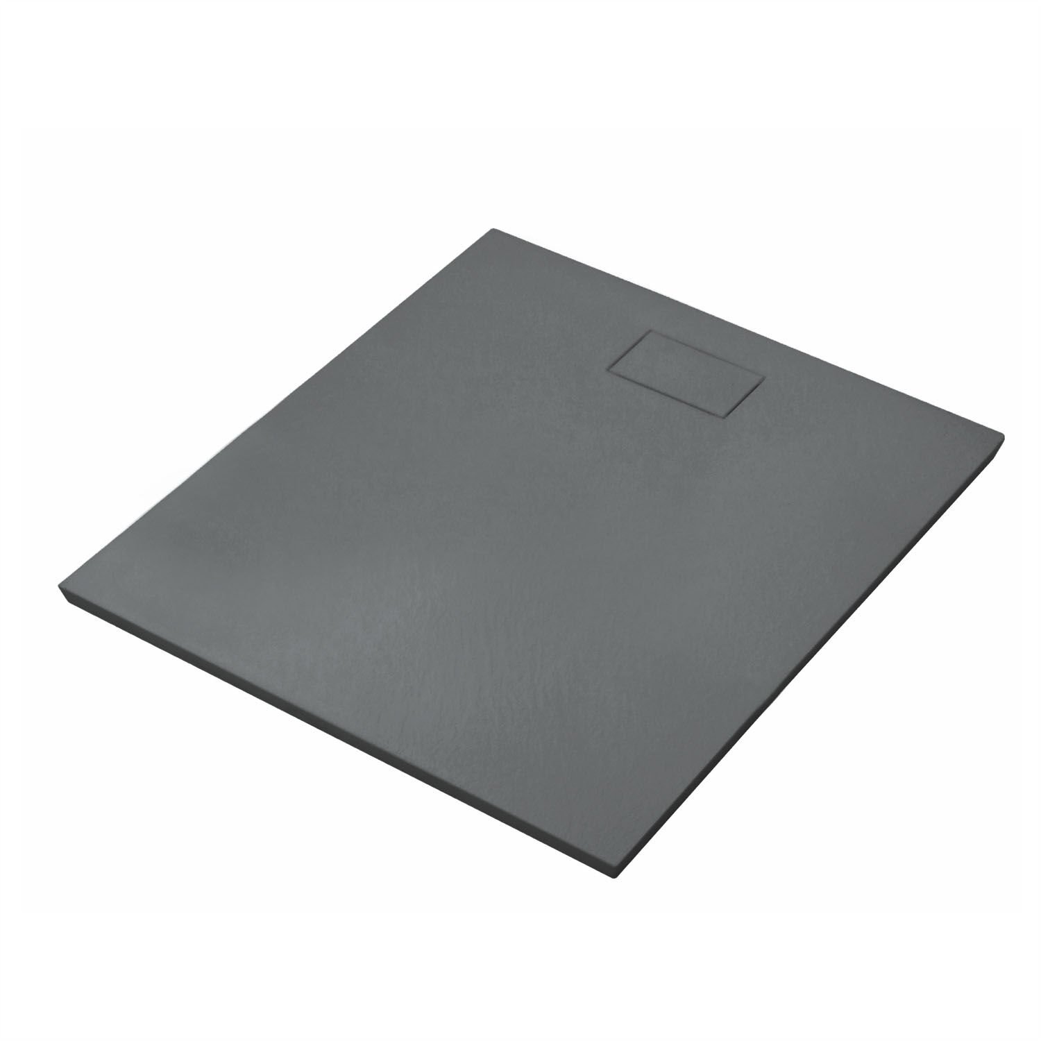 Поддон для душа WasserKRAFT Elbe 74T22 100x90, стеклопластик (SMC), цвет черный