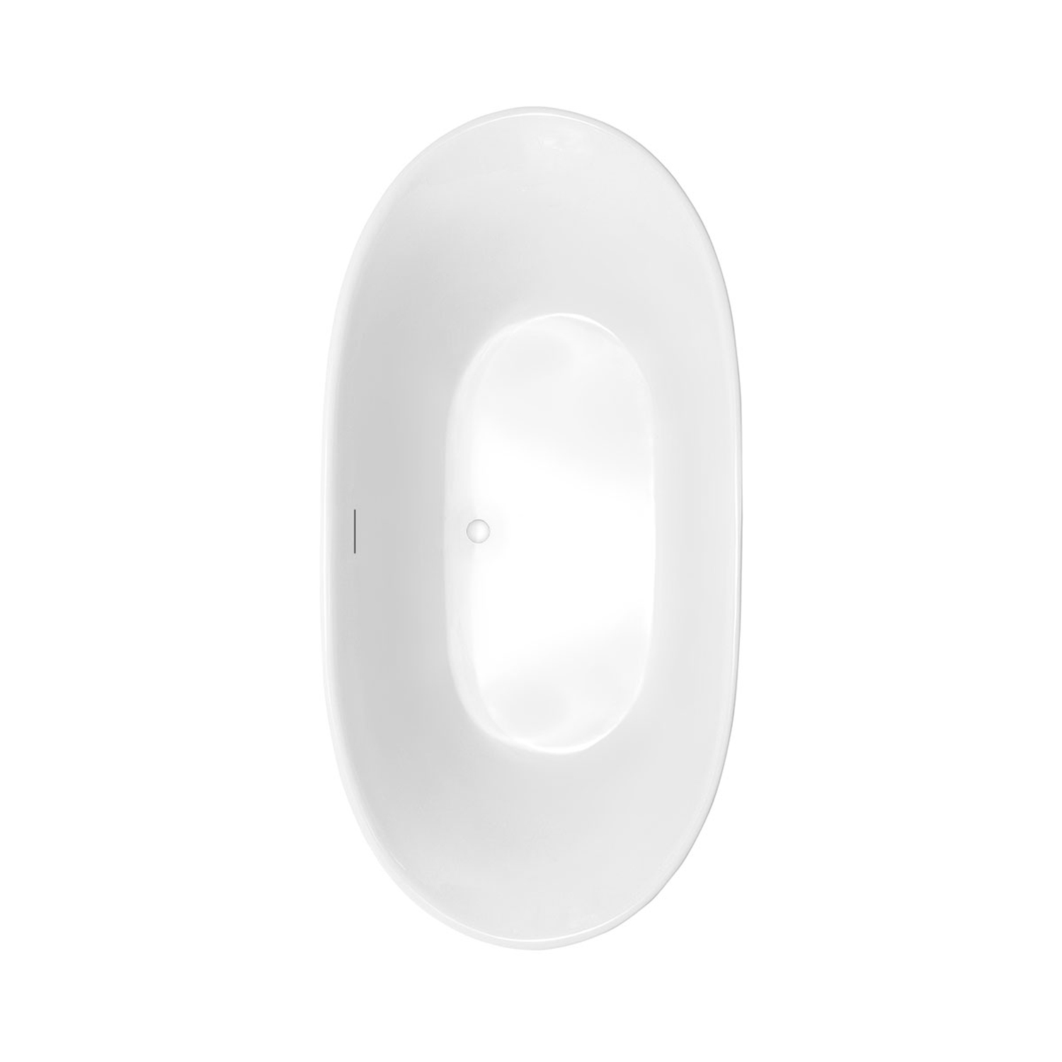 Ванна Vincea VBT-405-170MB 170x80 акриловая, цвет белый / черный матовый - фото 1