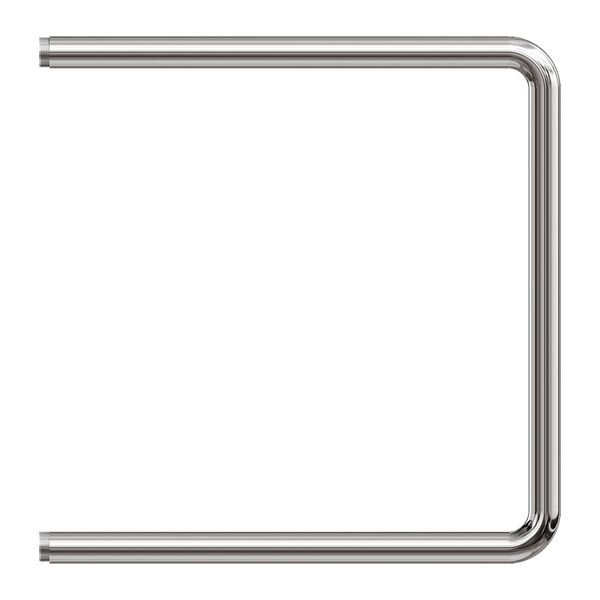 Полотенцесушитель Point 50x50 водяной, цвет хром
