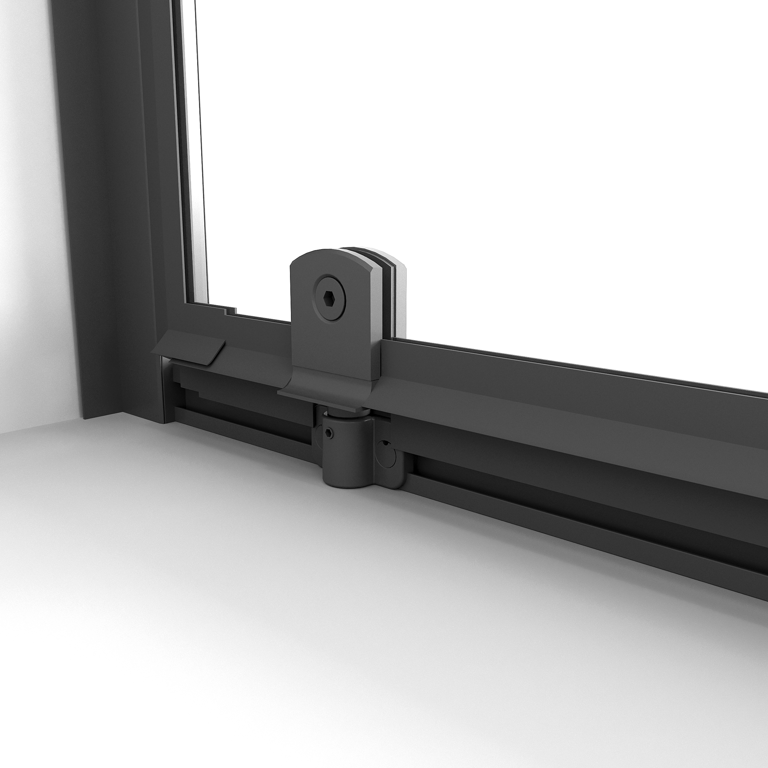 Душевой уголок Niagara Nova NG-85-12AB-A80B-34 120x80, стекло прозрачное, профиль черный матовый