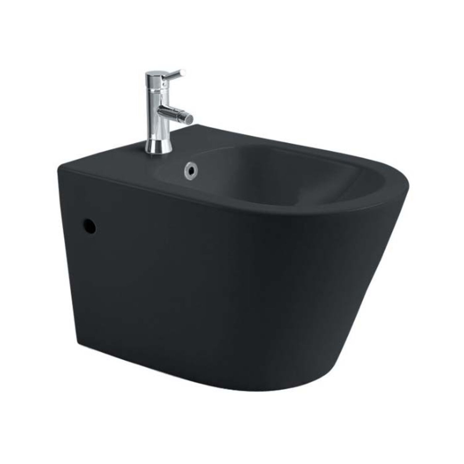 Биде Акватек Вега AQ1057-MG подвесное, цвет серый матовый