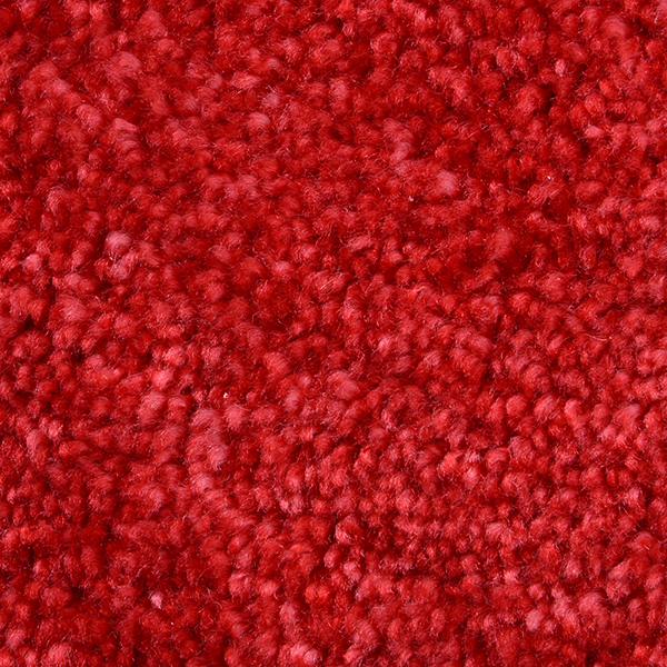 Коврик WasserKRAFT Wern BM-2564 Red для ванной, 57x55 см, цвет красный