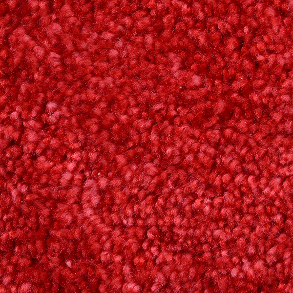 Коврик WasserKRAFT Wern BM-2564 Red для ванной, 57x55 см, цвет красный - фото 1