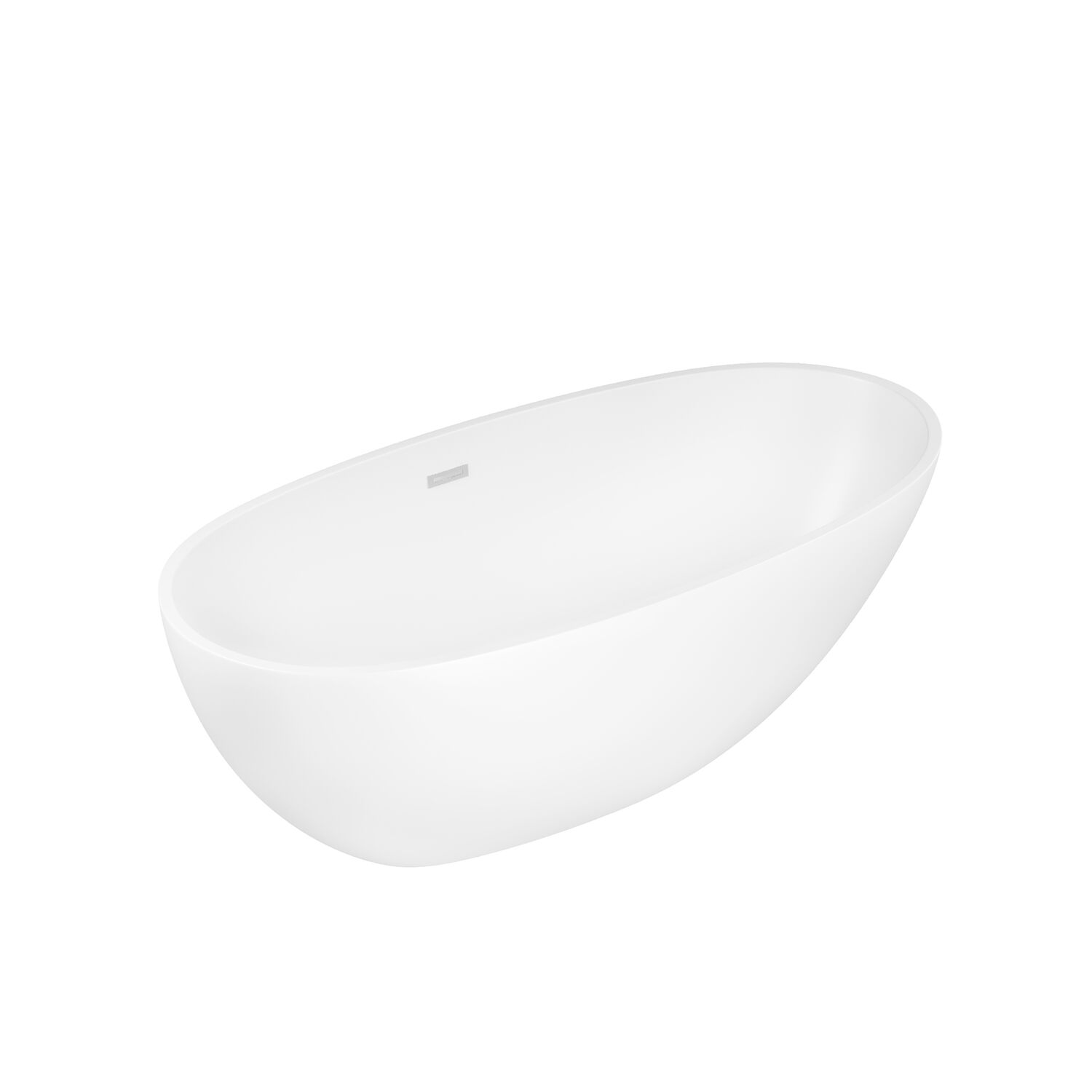 Ванна Grossman Fly GR-1104M 170х75, цвет белый матовый