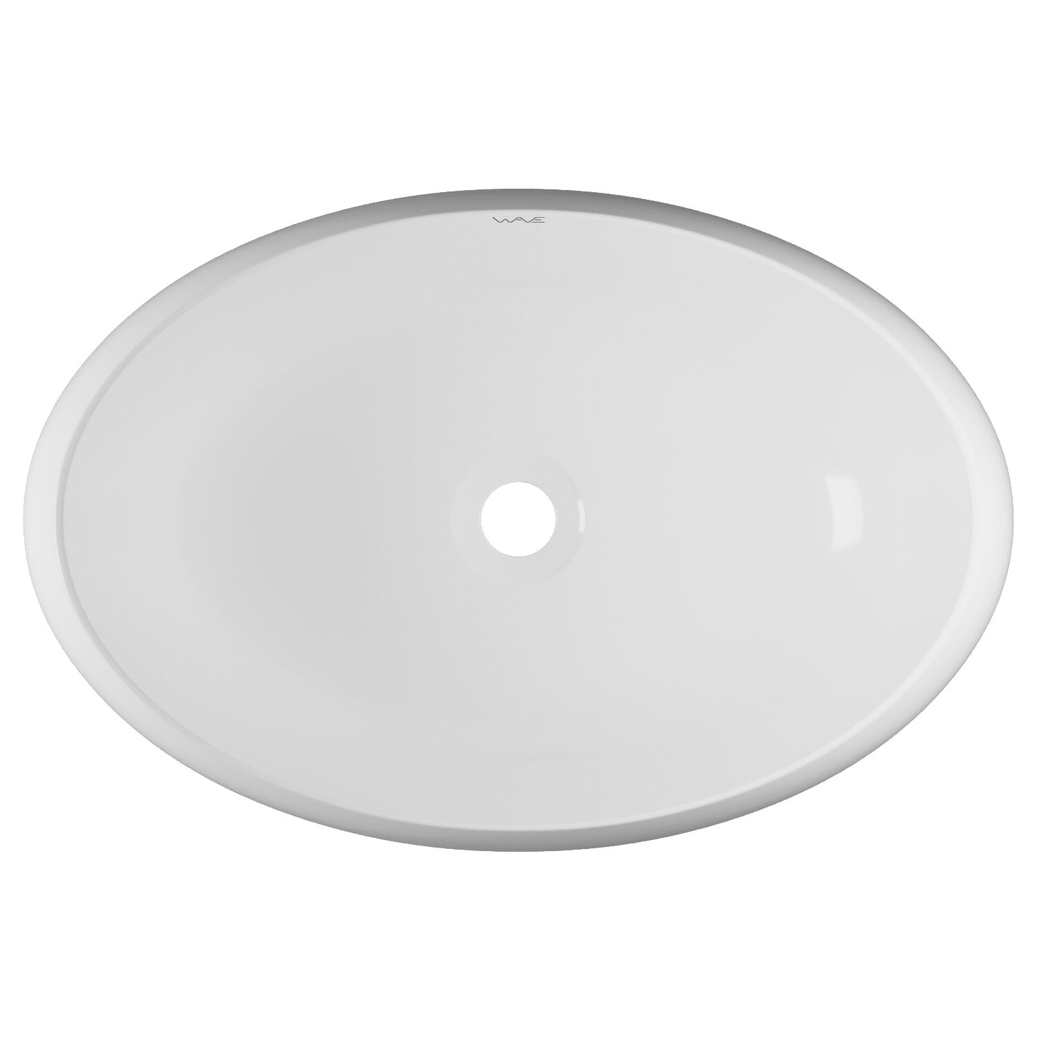 Раковина Mixline Wave Comfort 60x40 накладная, цвет белый - фото 1