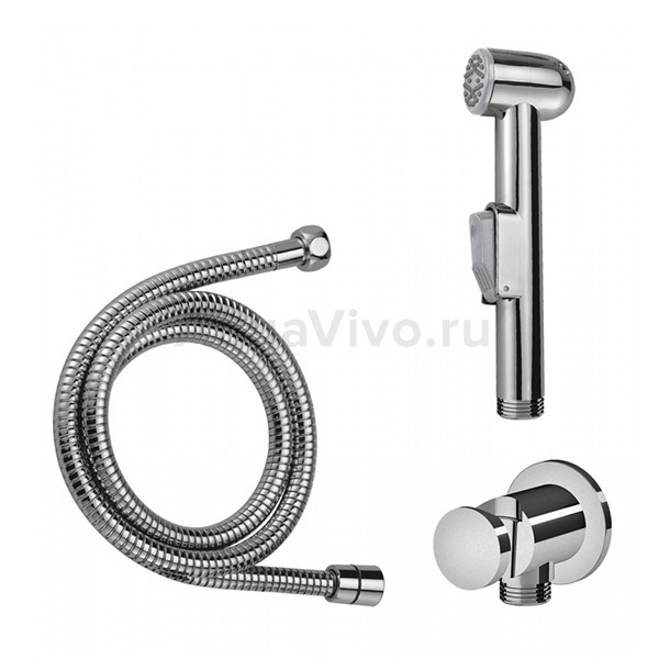 Гигиенический душ AM.PM F0202100, со шлангом и шланговым подключением