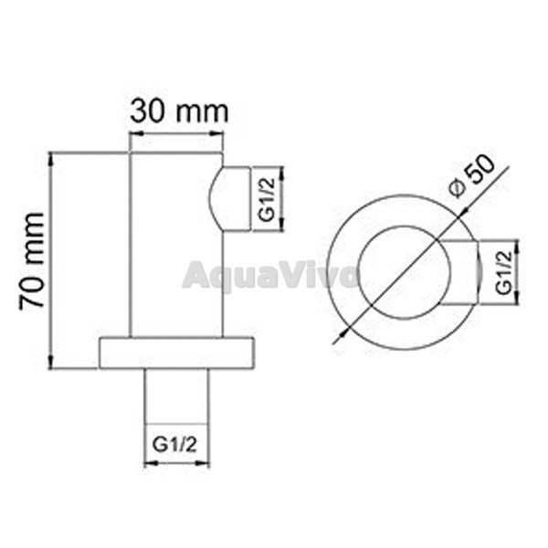 Душевой комплект WasserKRAFT Alme A171519 Thermo, встраиваемый, цвет хром