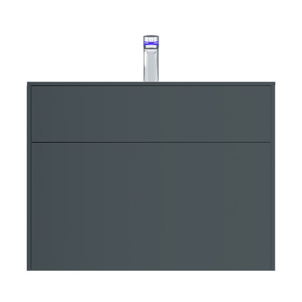 Мебель для ванной AM.PM Inspire 2.0 80 подвесной, цвет графит матовый