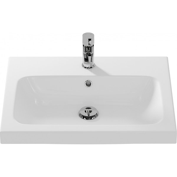 Раковина Cersanit Colour COL 60B UM-COL60/1 встраиваемая, 61x45 см - фото 1