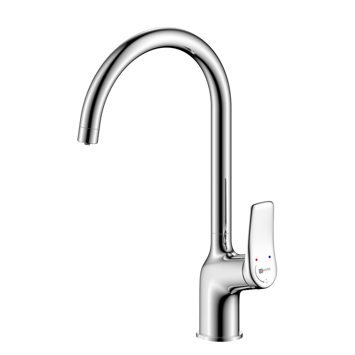 Смеситель Lemark Ortus LM11361C для кухни, под фильтр, цвет хром