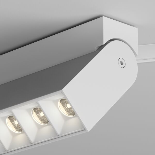 Трековый светильник Maytoni Technicali Points Rot TR077-2-20W3K-W, арматура белая