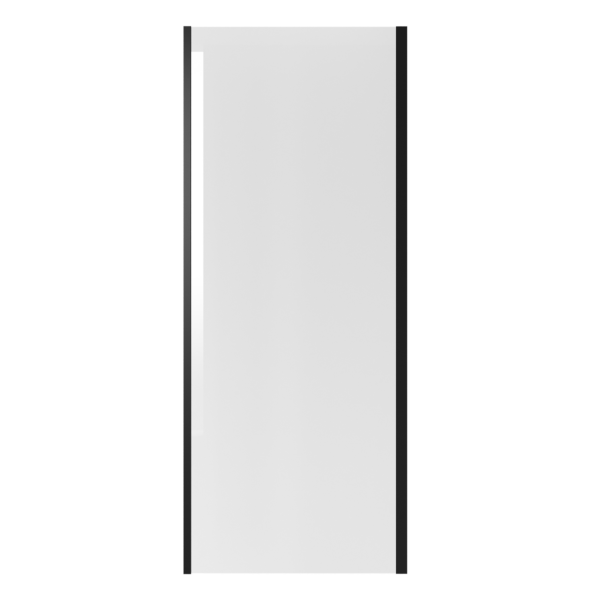 Душевой уголок Niagara Nova NG-85-8AB-A100B-34 80x100, стекло прозрачное, профиль черный матовый