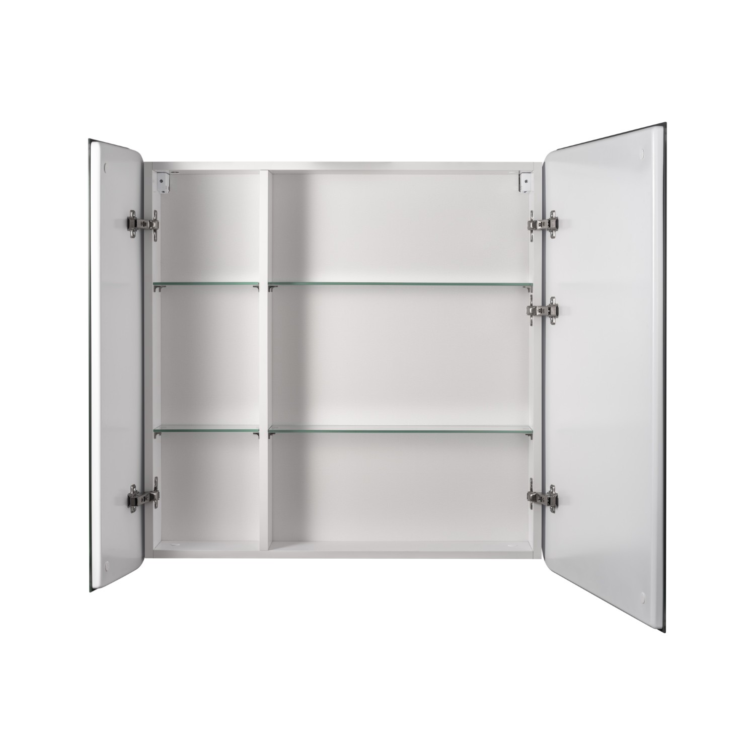 Шкаф-зеркало Stella Polar Анда 70/С, правый, с подсветкой, цвет белый - фото 1