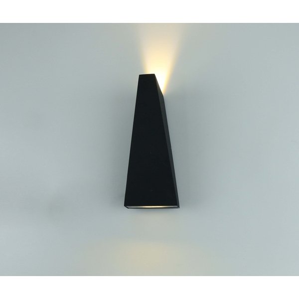 Уличная архитектурная подсветка Arte Lamp Cometa A1524AL-1GY, арматура серая, плафон металл серый, 9х9 см