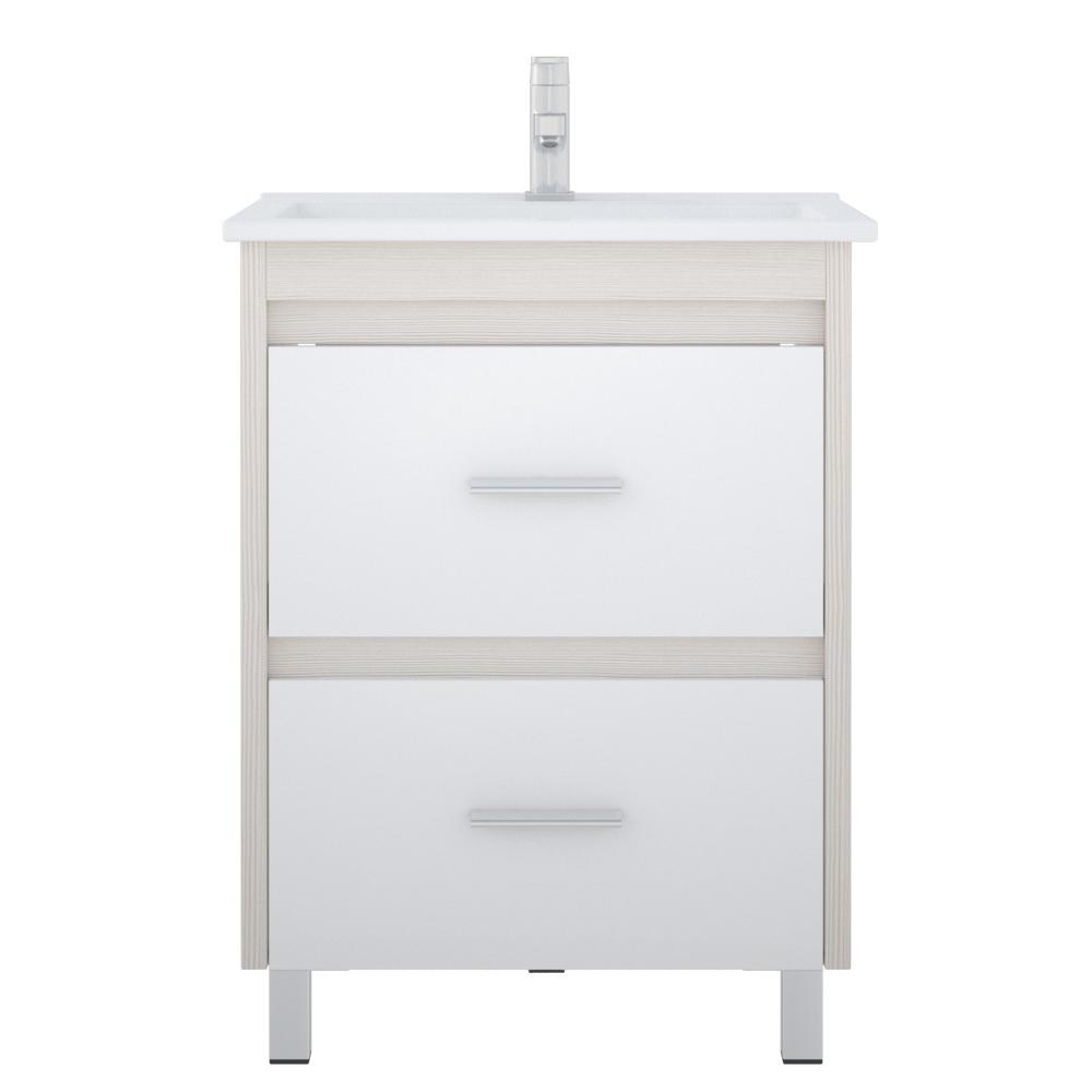 Тумба под раковину Corozo Верона 65, цвет лайн - фото 1