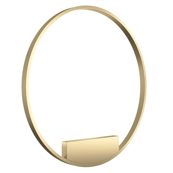 Бра Maytoni Rim MOD058WL-L50BS4K, арматура латунь, плафон металл латунь