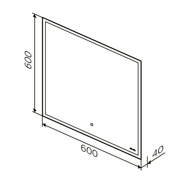 Мебель для ванной AM.PM Sense 60 подвесная/напольная, цвет светлое дерево