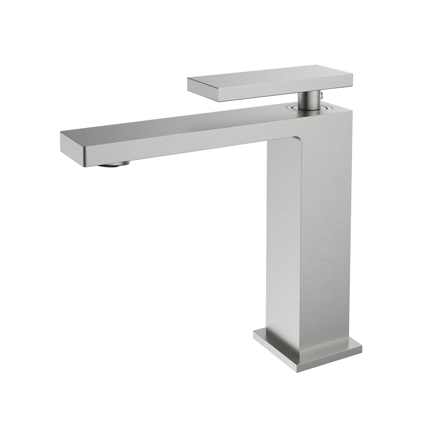 Смеситель Vincea Rim VBF-2DS1BN для раковины, цвет сатин 