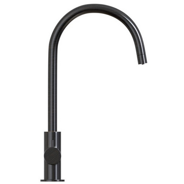 Смеситель Mixline MLSS-03202 для кухни, под фильтр, нержавеющая сталь, цвет бронза - фото 1