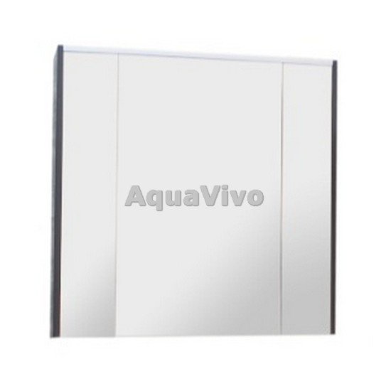 Зеркальный шкаф Roca Ronda 80 цвет белый глянец/серый матовый