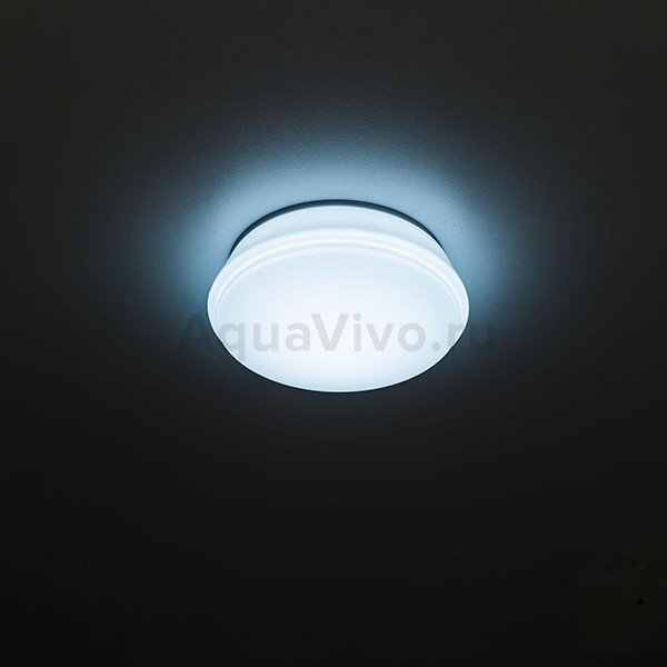 Точечный светильник Citilux Дельта CLD6008N, арматура белая, плафон полимер белый, 12х12 см - фото 1