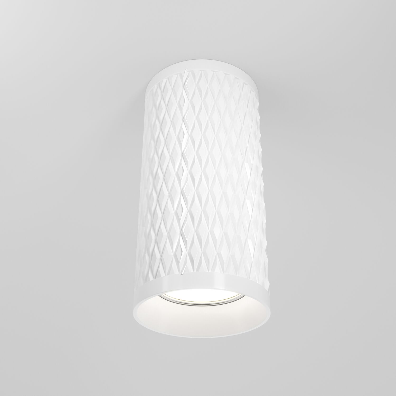 Потолочный светильник Maytoni Focus Design C036CL-01W, арматура белая   