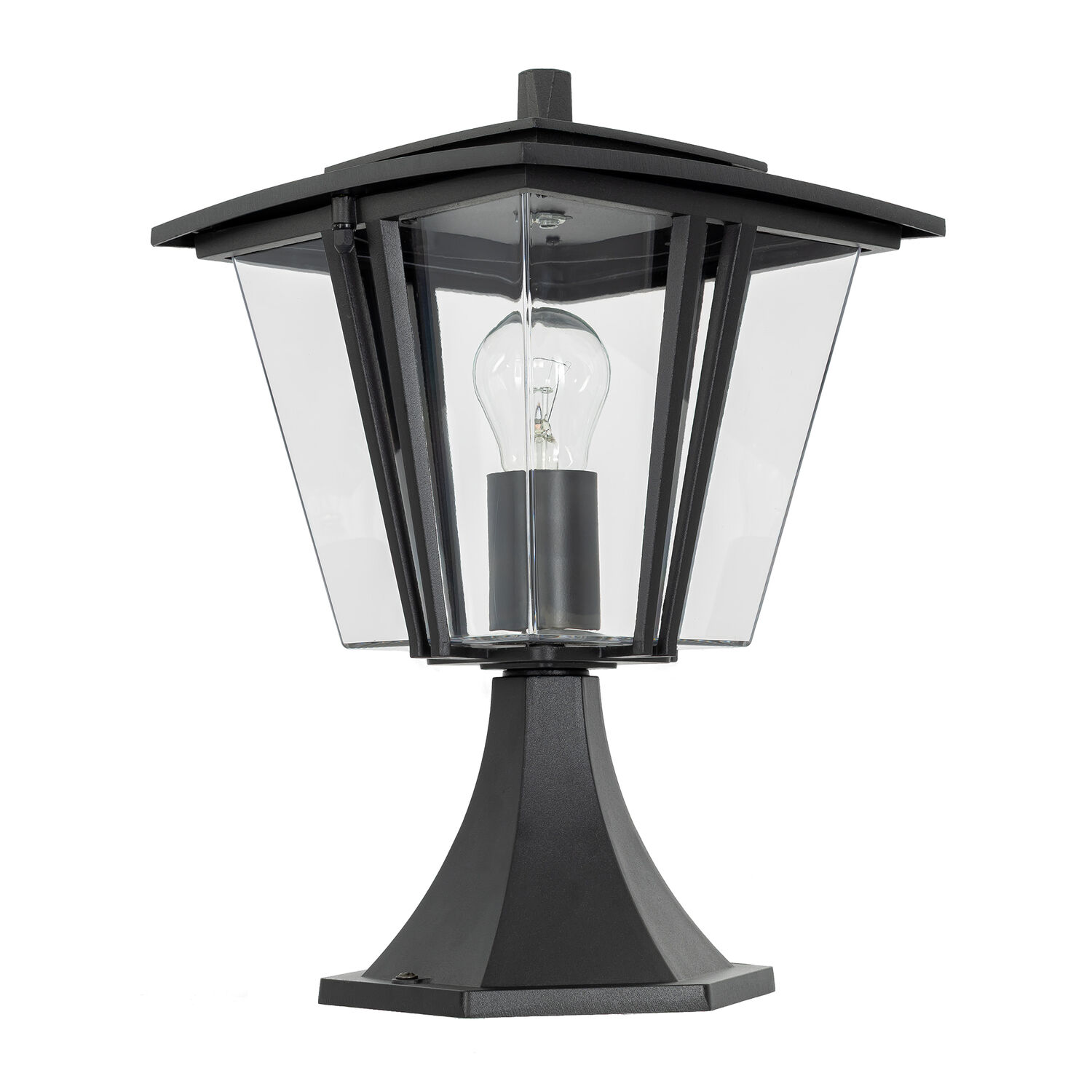 Уличный парковый светильник Citilux Forts CLU10C, арматура черная - фото 1