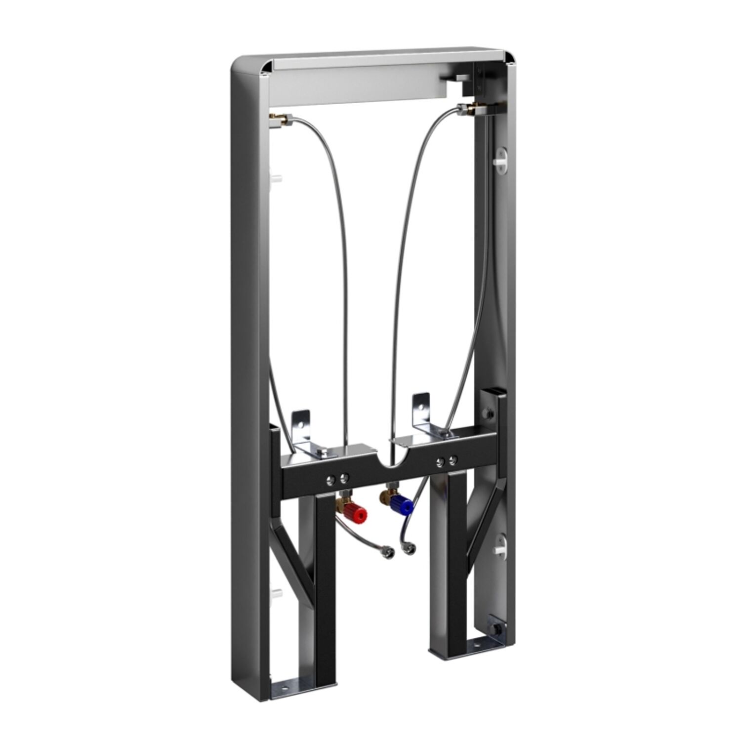 Инсталляция WasserKRAFT Naab 86BDT.050.BL для биде, цвет черный - фото 1