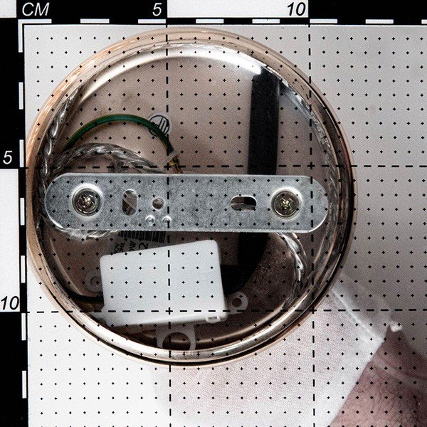 Подвесной светильник Citilux Синди CL330112, арматура золото, плафон хрусталь прозрачный, 9х9 см