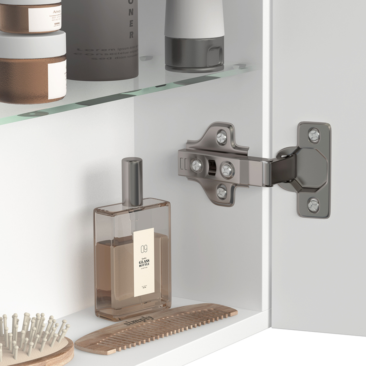 Шкаф Cersanit Moduo 40, цвет белый - фото 1