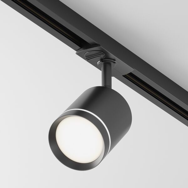 Трековый светильник Maytoni Technicali Orlo TR085-1-5W3K-B, арматура черная