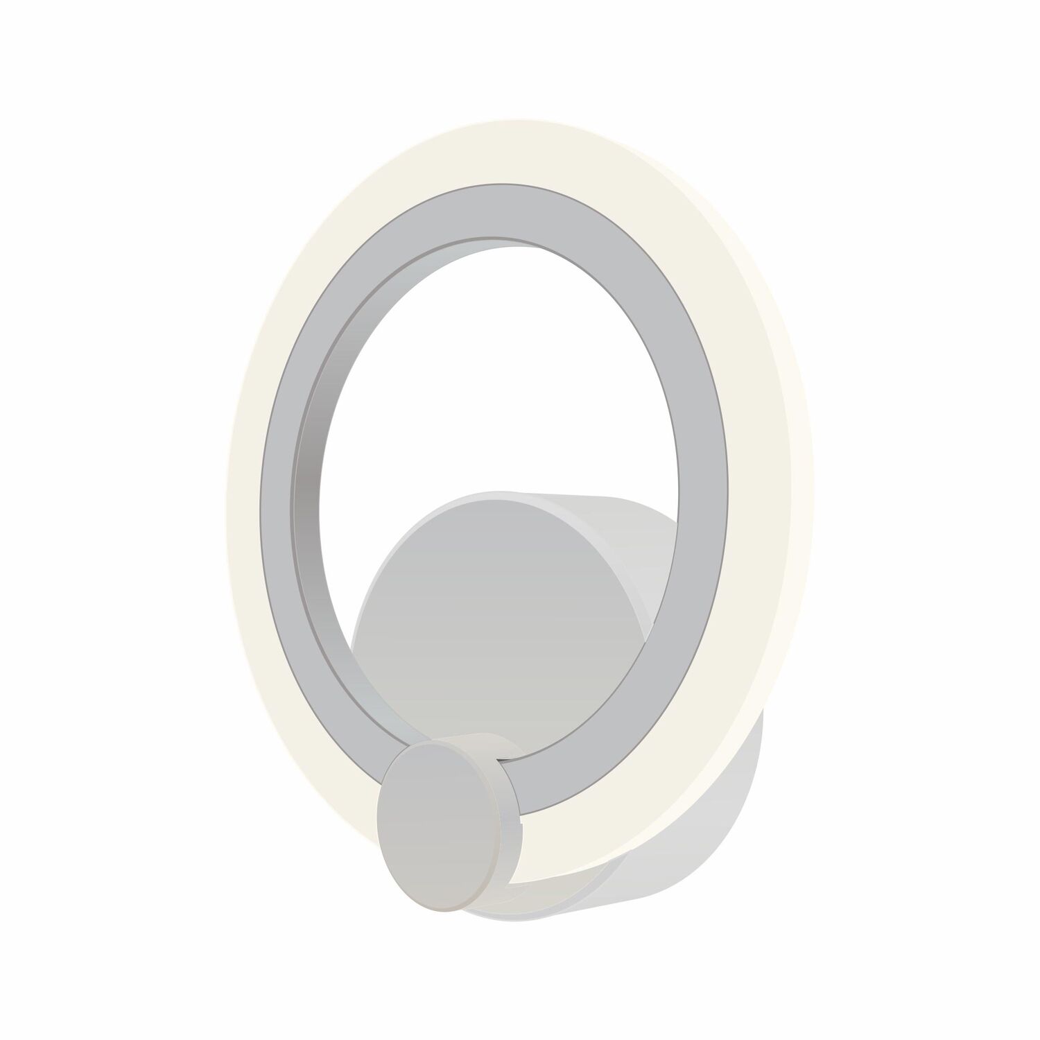 Бра Citilux Сента CL237B310, арматура белая, плафоны полимер белый