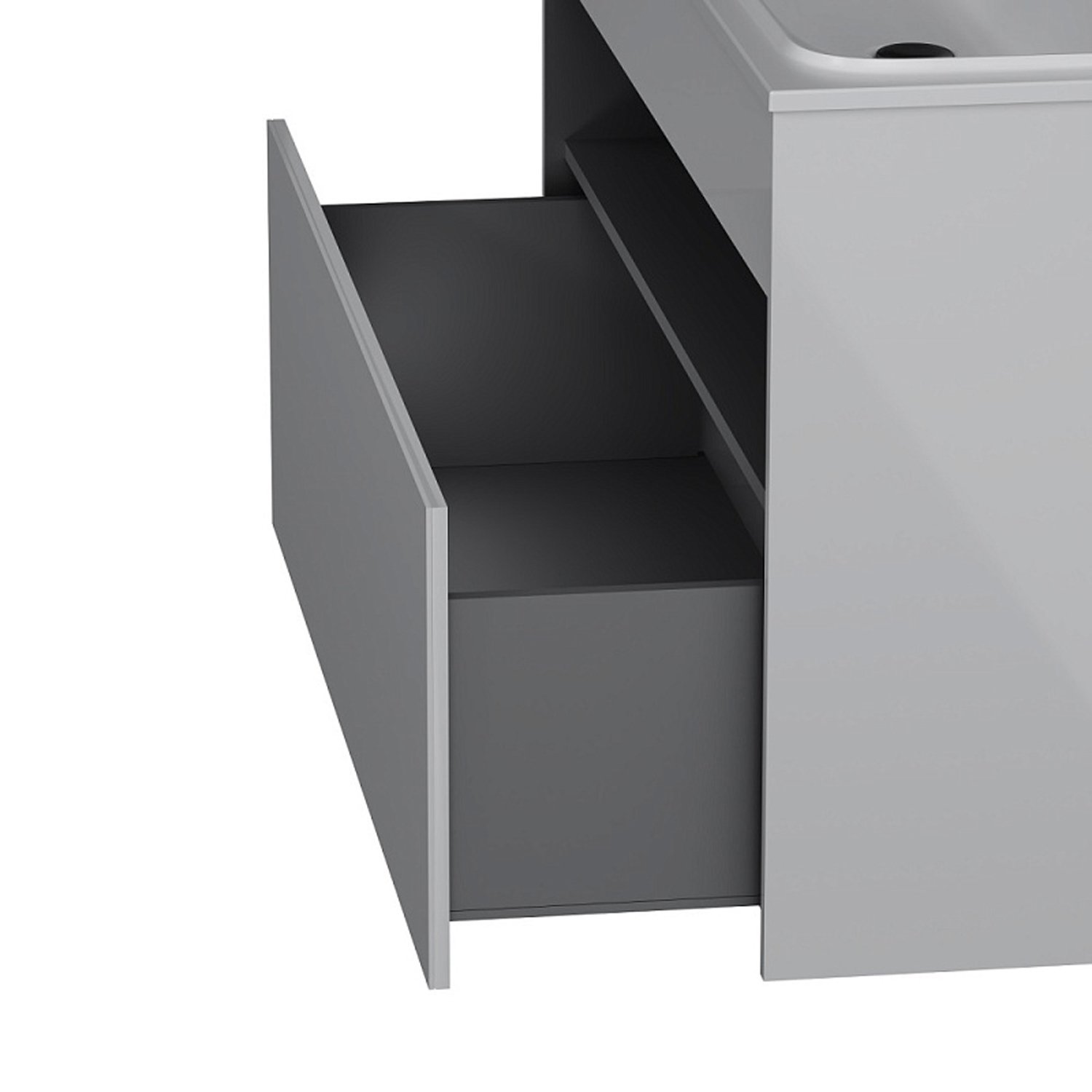 Тумба под раковину AM.PM Func 120, цвет белый глянец - фото 1