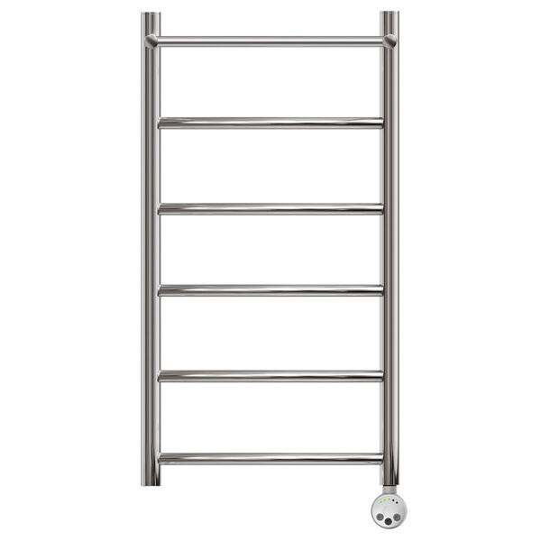 Полотенцесушитель Point П5 40x80 электрический, с полкой, цвет хром