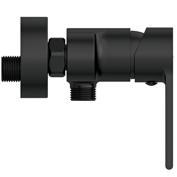 Смеситель Cersanit Brasko Black A63109 для душа, цвет черный