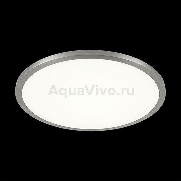 Точечный светильник Citilux Омега CLD50R151, арматура хром, плафон полимер белый, 3000K, 15х15 см