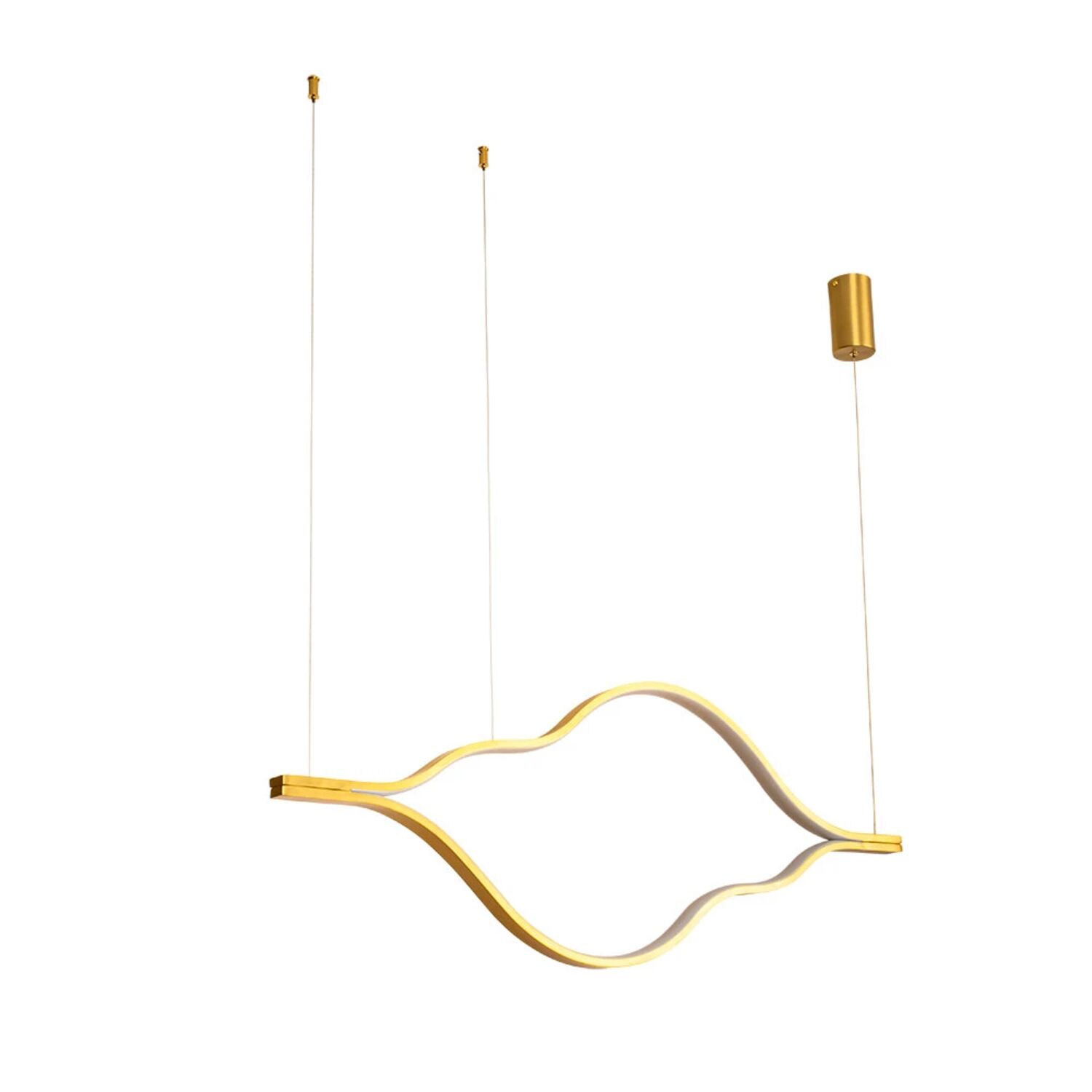 Подвесная люстра Arte Lamp Odyssey A2911SP-31GO, арматура золото, плафон акрил белый