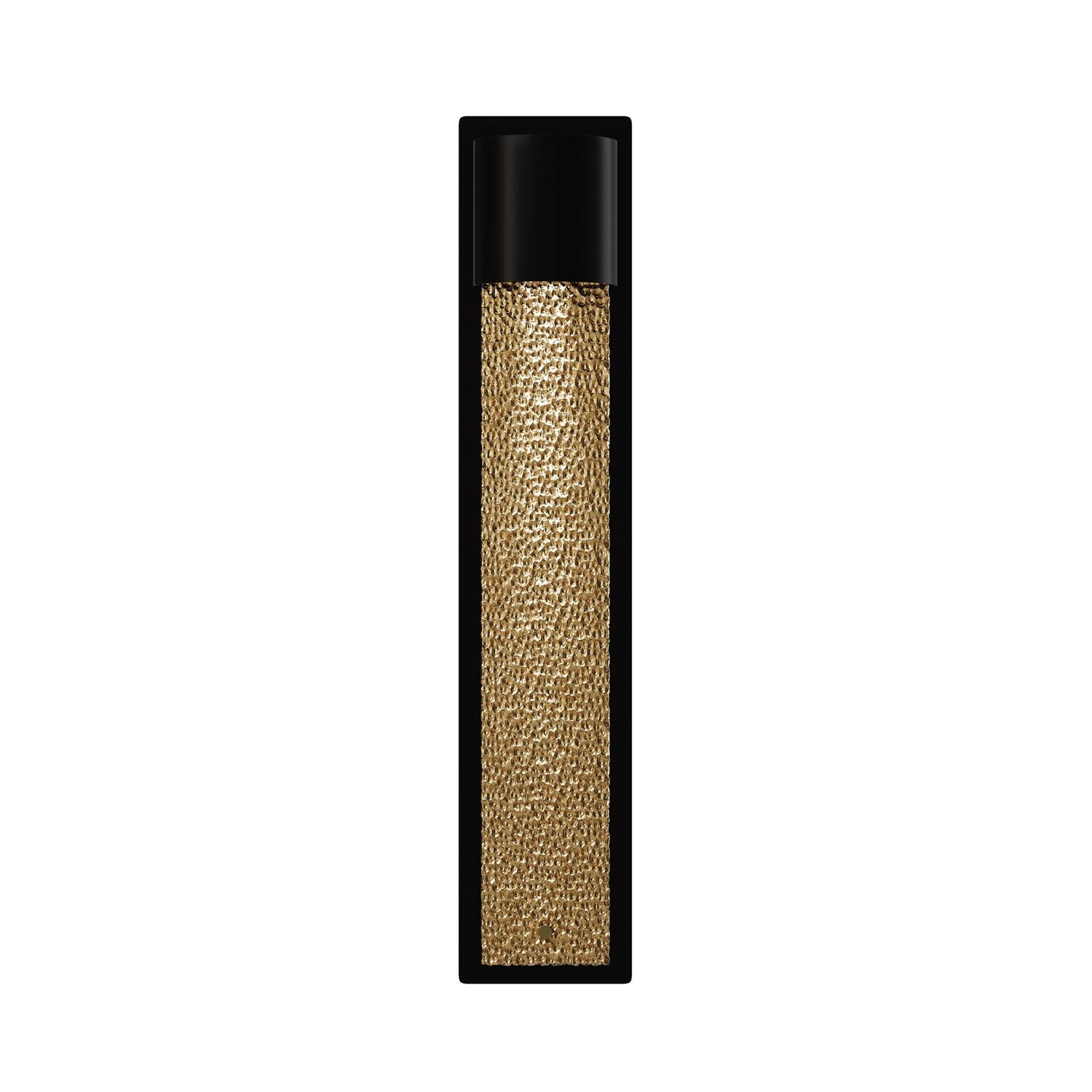 Бра Maytoni Golthic MOD474WL-L30B3K, арматура черная, профиль алюминий латунь