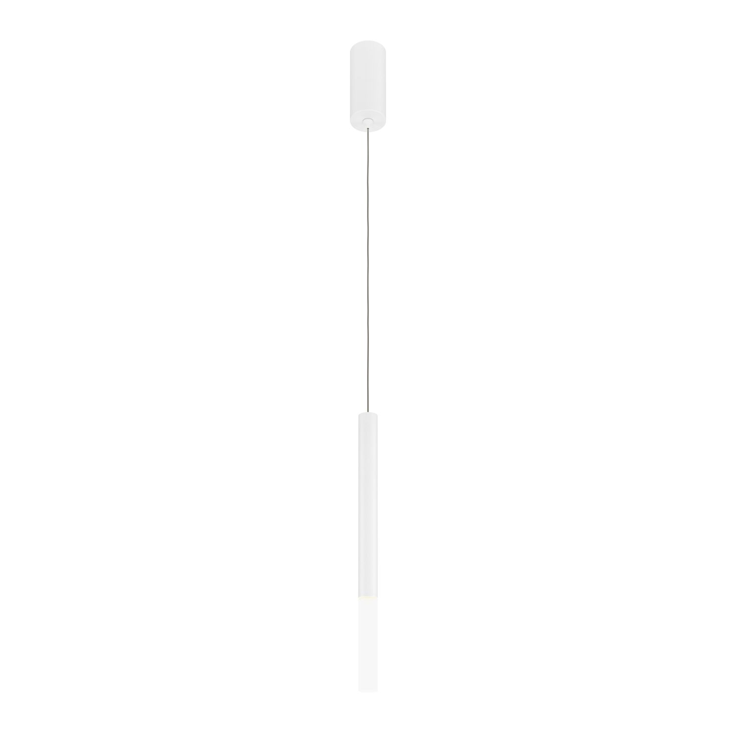 Подвесной светильник Maytoni Pro Shade MOD157PL-L6WK, арматура белая, профиль алюминий белый