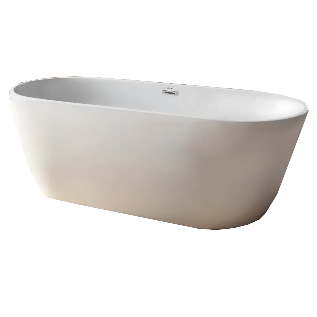 Ванна CeruttiSPA D'Iseo MW CT10511 170x75 акриловая, цвет белый матовый