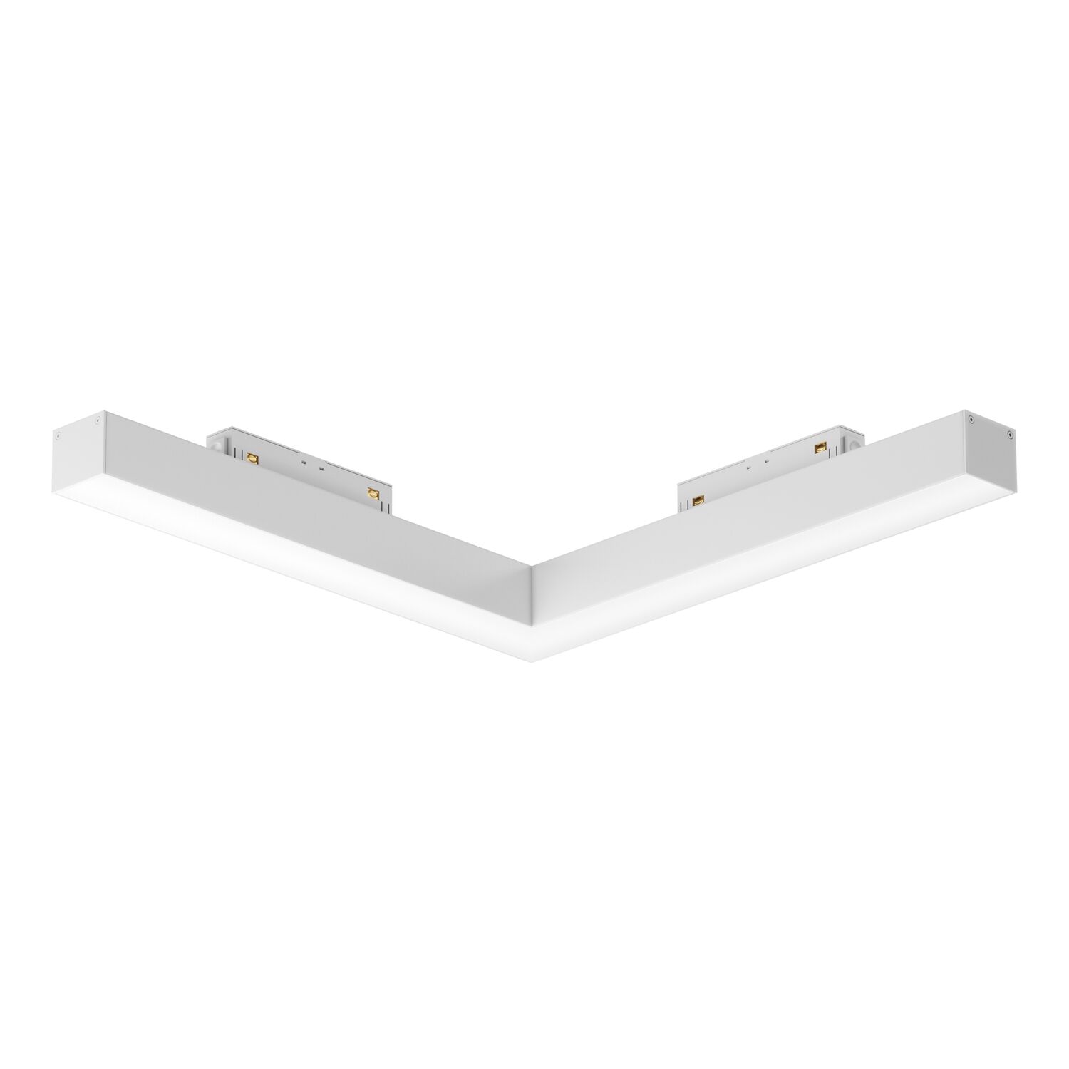 Трековый светильник Maytoni Basis Angle TR078-2-24W4K-W, арматура белая   