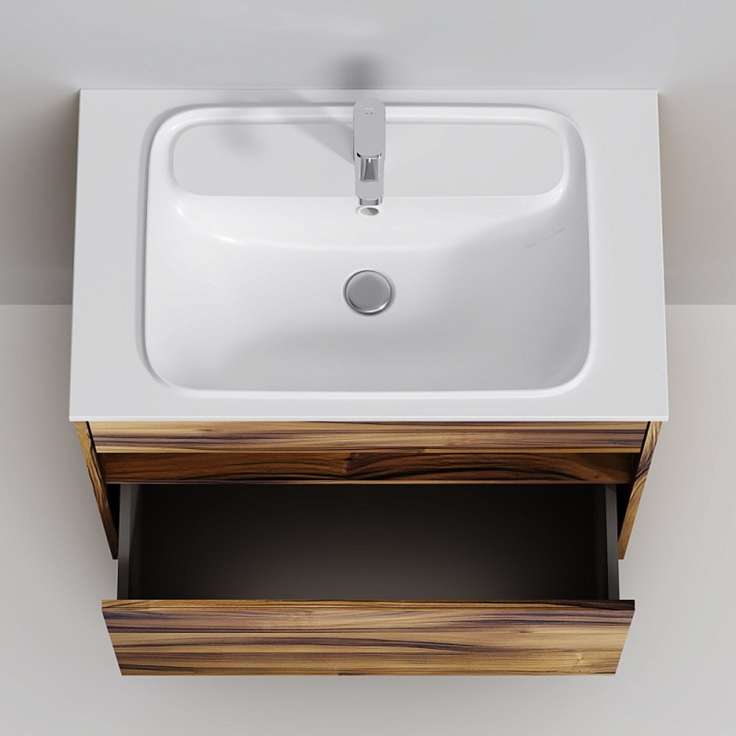 Тумба под раковину AM.PM Func 80, цвет дуб крафт - фото 1