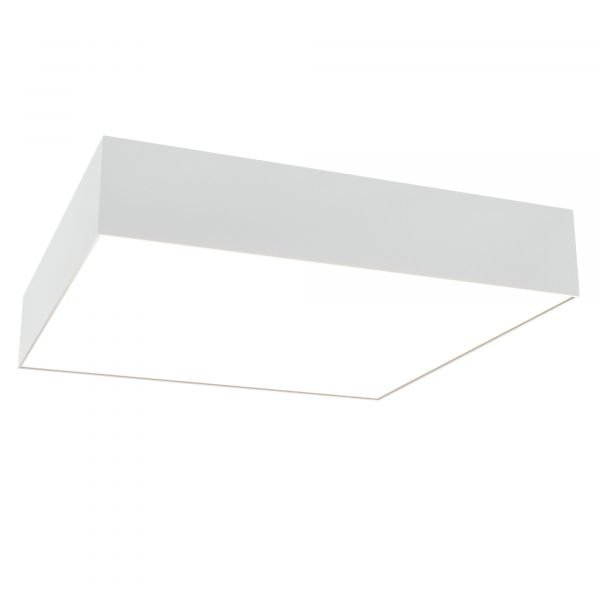 Потолочный светильник Maytoni Technical Zon C067CL-L40W4K, арматура белая, плафон пластик белый