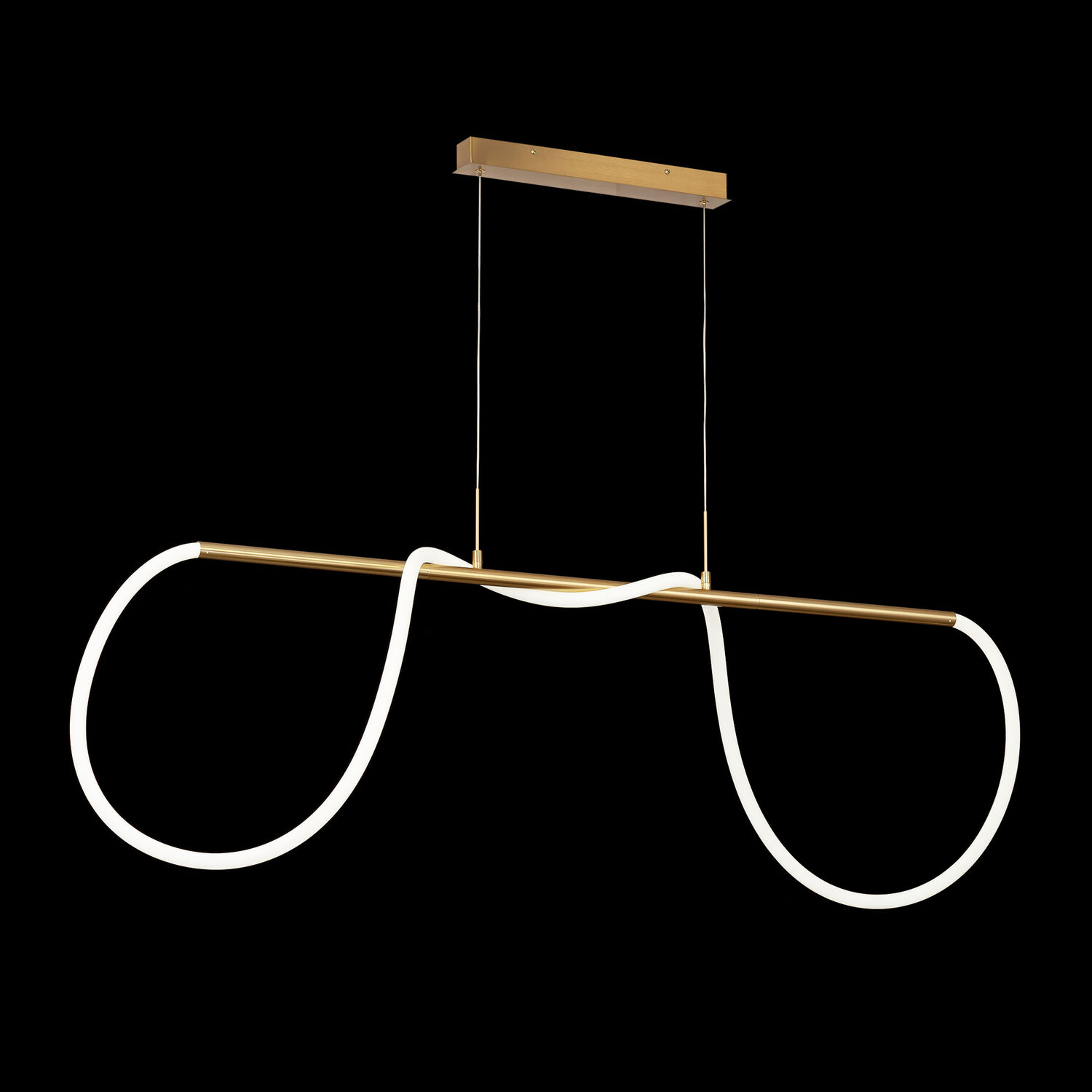 Подвесной светильник Citilux Python CL220123, арматура бронза - фото 1