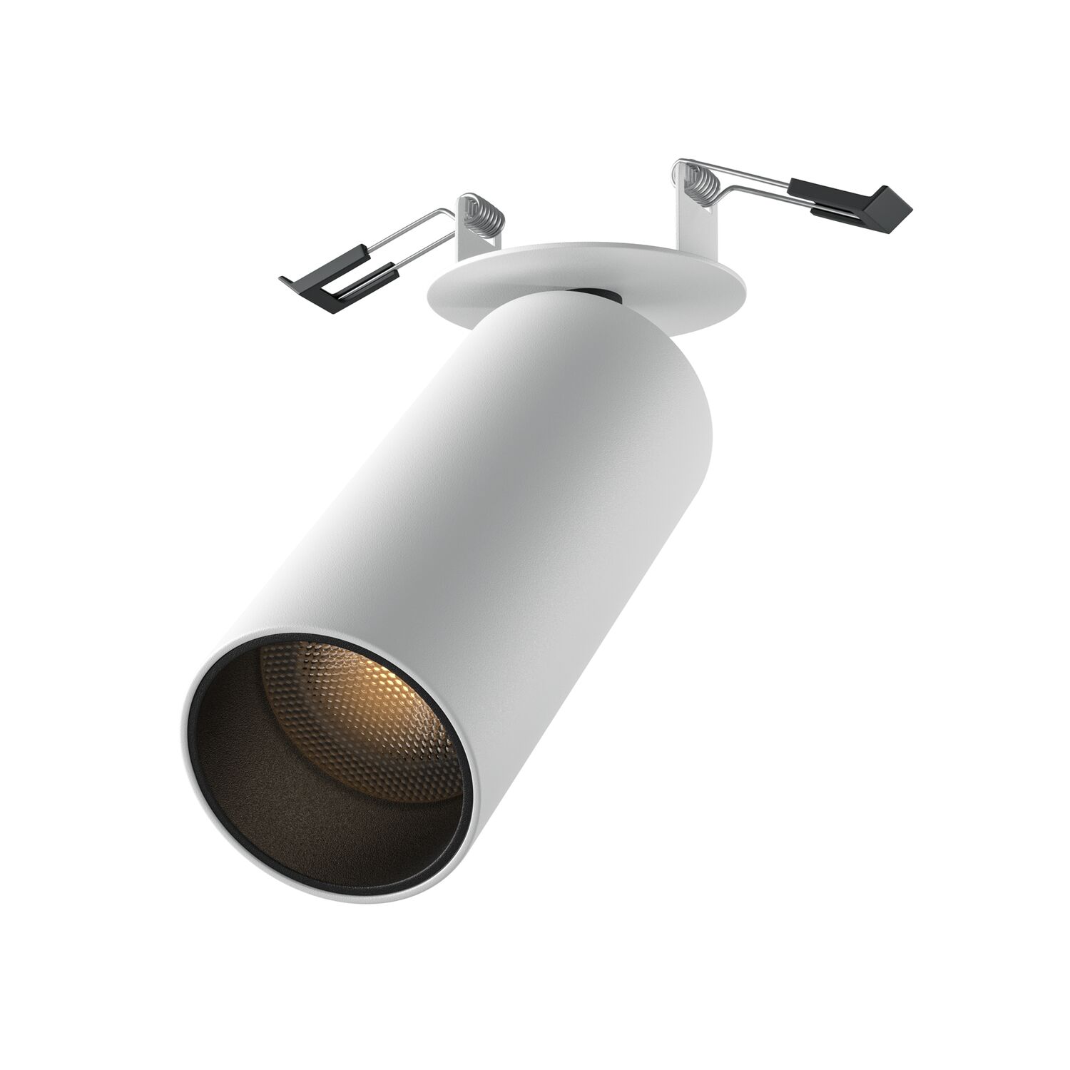 Встраиваемый светильник Maytoni FOCUS LED C053CL-L12W3K-W-W, арматура белая   